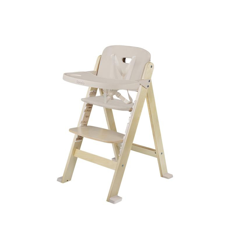 Стілець Для Годування Lionelo Floris Beige Natural