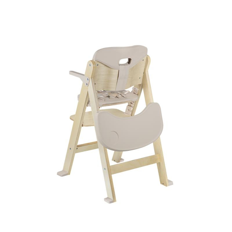 Стілець Для Годування Lionelo Floris Beige Natural