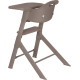 Стілець Для Годування Lionelo Beny Beige Taupe