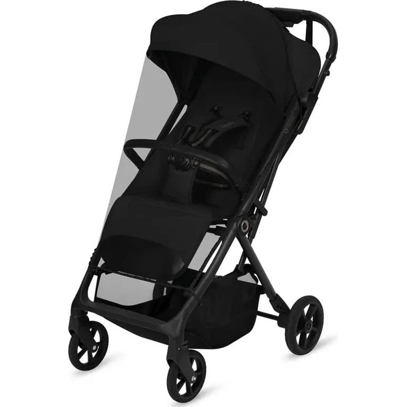 Прогулянкова коляска Lionelo TANSI BLACK ONYX