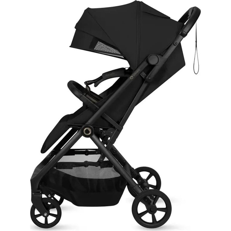 Прогулянкова коляска Lionelo TANSI BLACK ONYX