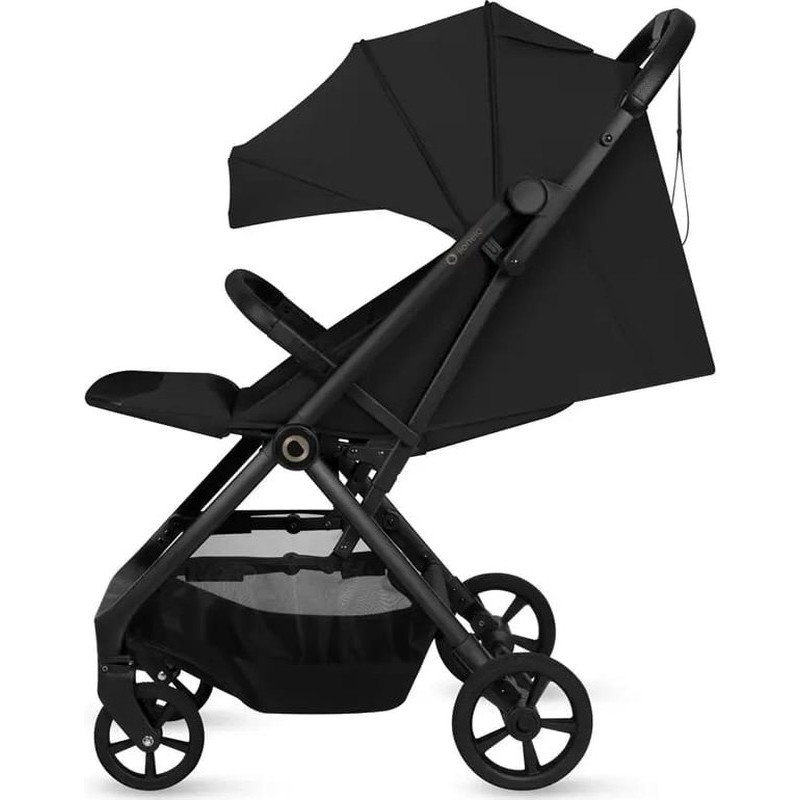 Прогулянкова коляска Lionelo TANSI BLACK ONYX