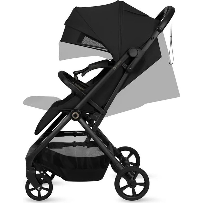 Прогулянкова коляска Lionelo TANSI BLACK ONYX