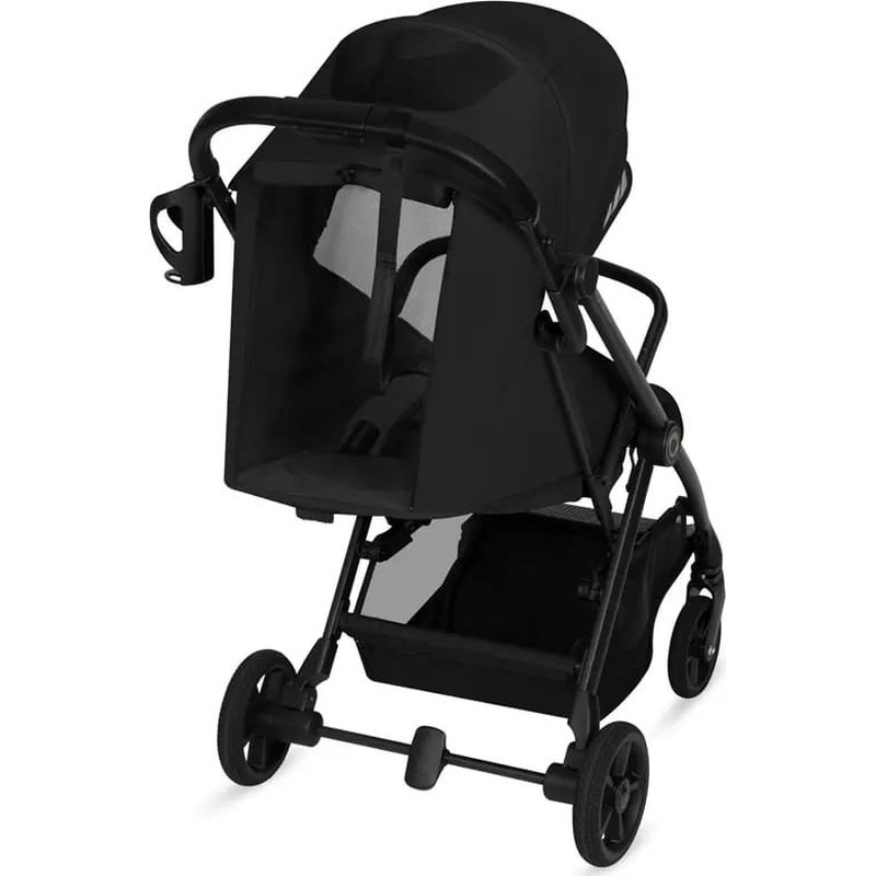 Прогулянкова коляска Lionelo TANSI BLACK ONYX