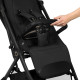 Прогулянкова коляска Lionelo TANSI BLACK ONYX