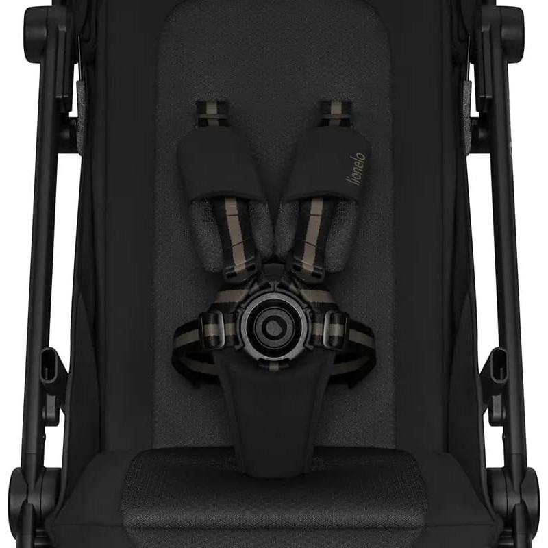 Прогулянкова коляска Lionelo TANSI BLACK ONYX