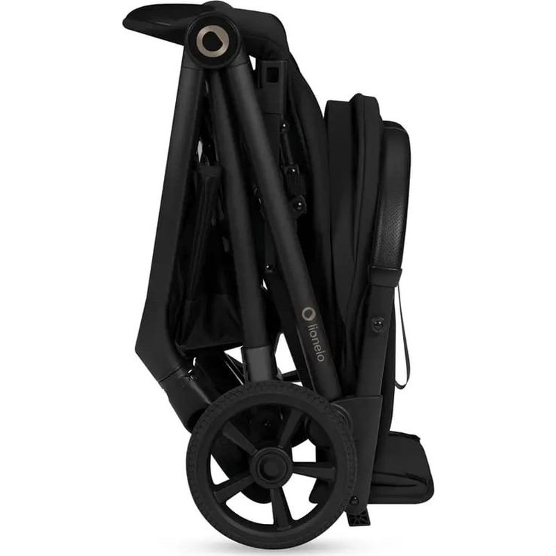Прогулянкова коляска Lionelo TANSI BLACK ONYX