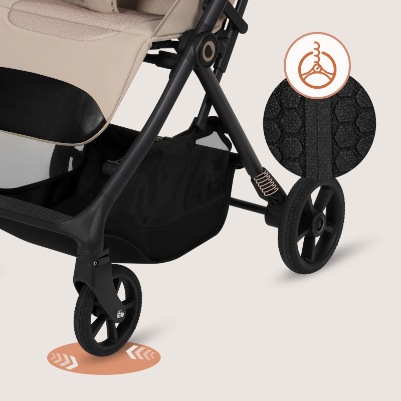 Прогулянкова коляска Lionelo TANSI BEIGE SAND