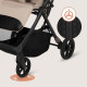 Прогулянкова коляска Lionelo TANSI BEIGE SAND