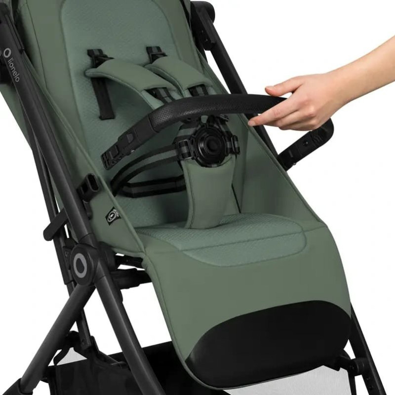 Прогулянкова коляска Lionelo TANSI GREEN EMERALD