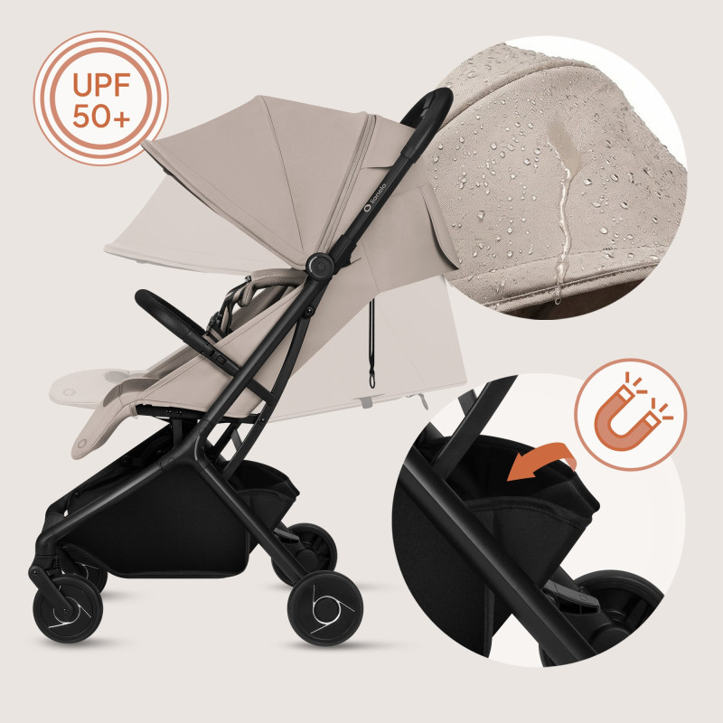 Прогулянкова коляска Lionelo SIA BEIGE SAND