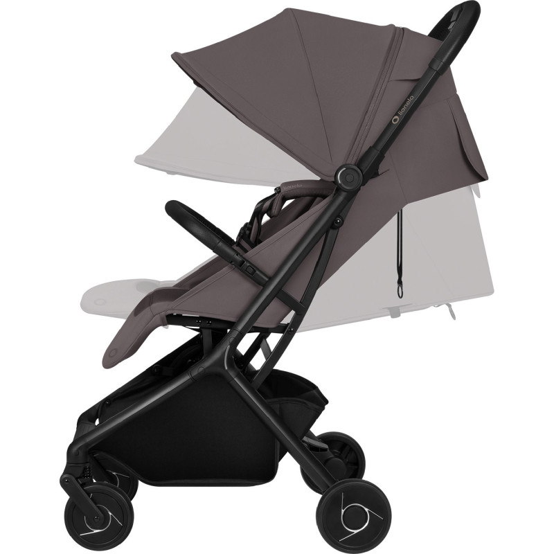 Прогулянкова коляска Lionelo SIA BEIGE TAUPE