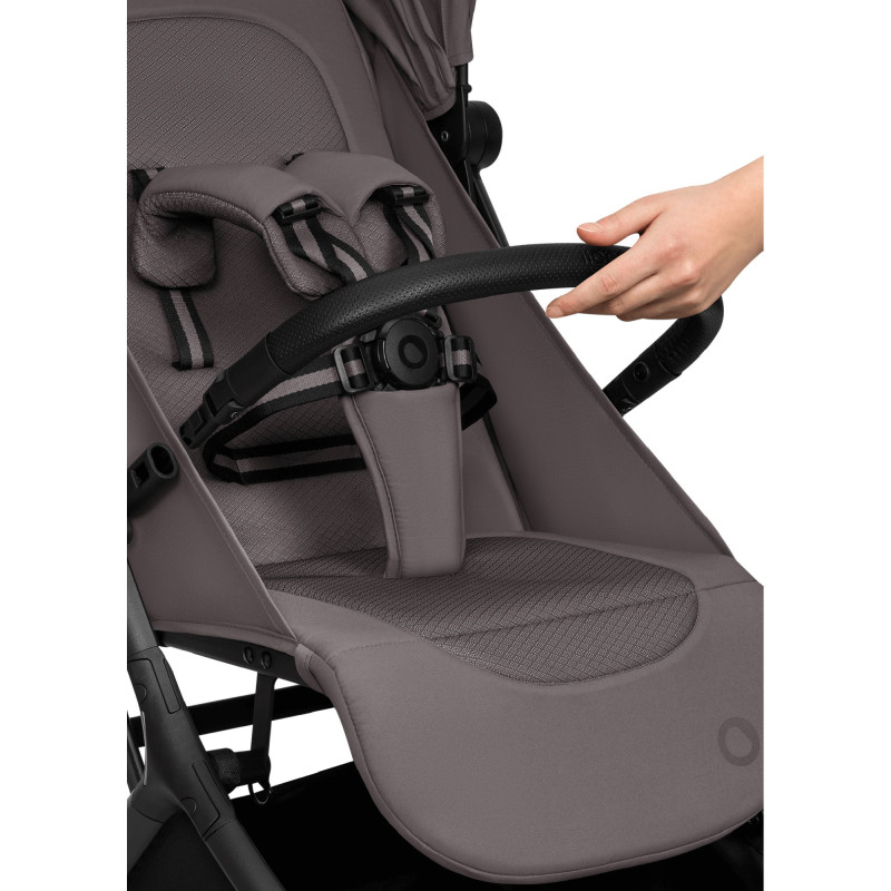 Прогулянкова коляска Lionelo SIA BEIGE TAUPE