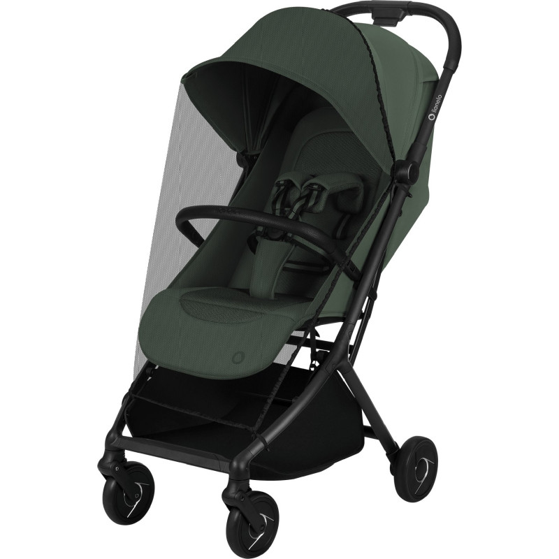 Прогулянкова коляска Lionelo SIA GREEN EMERALD