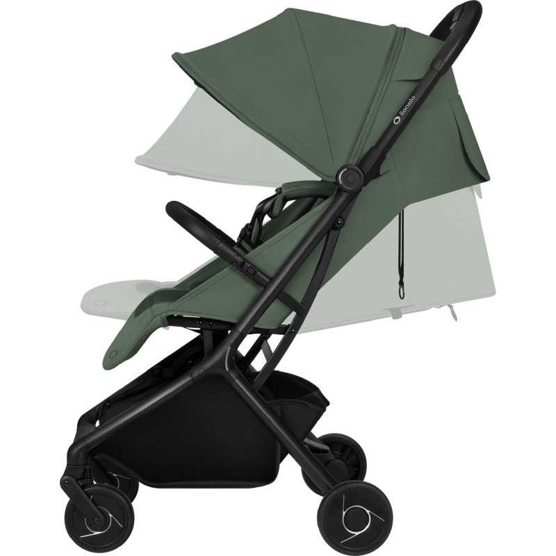 Прогулянкова коляска Lionelo SIA GREEN EMERALD