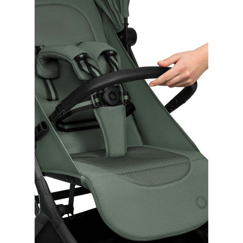 Прогулянкова коляска Lionelo SIA GREEN EMERALD