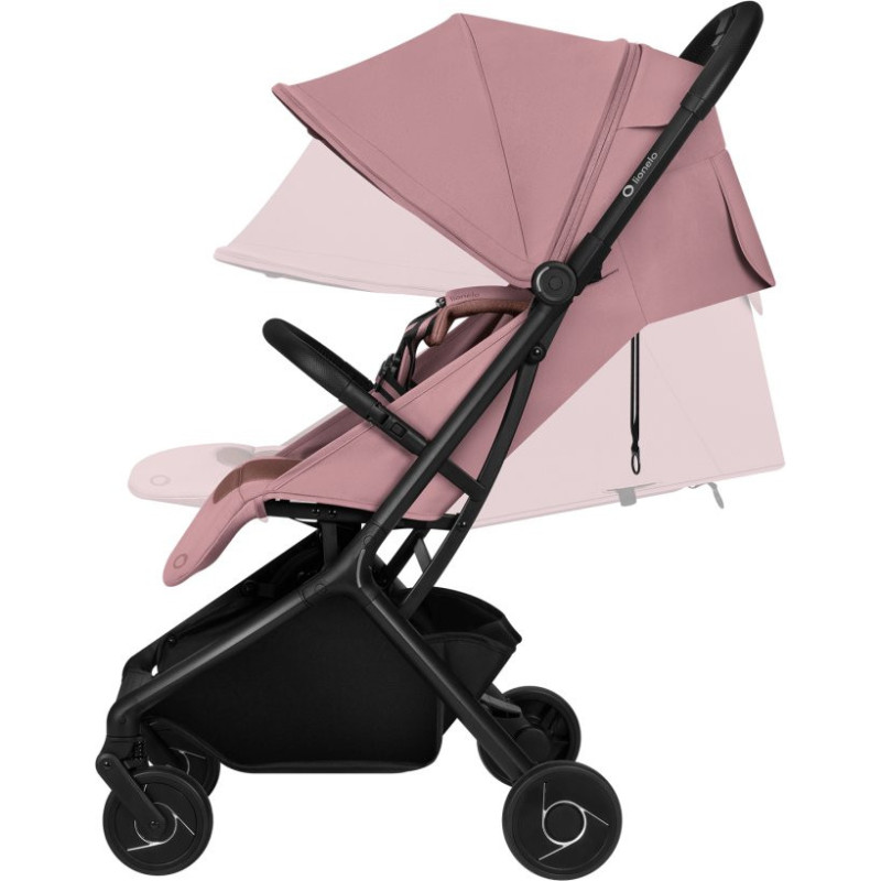Прогулянкова коляска Lionelo SIA PINK ROSE