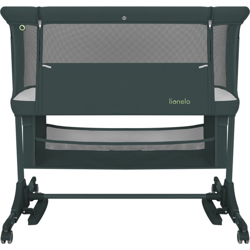 Ліжечко Lionelo JODIE GREEN GRAPHITE