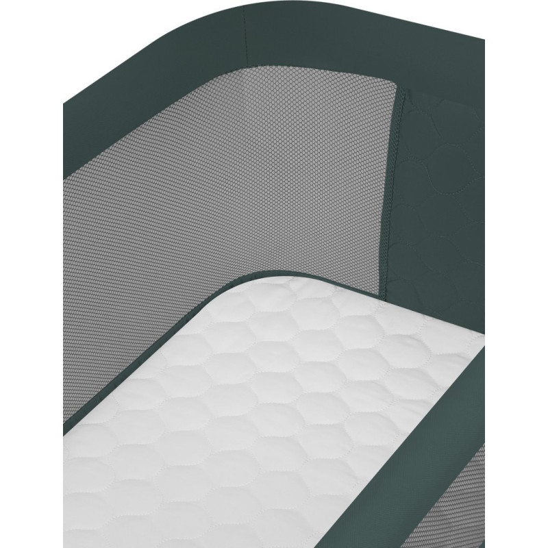 Ліжечко Lionelo JODIE GREEN GRAPHITE