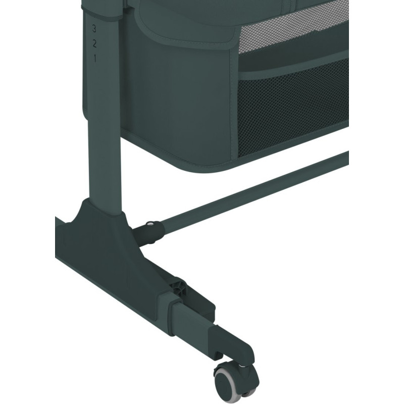 Ліжечко Lionelo JODIE GREEN GRAPHITE