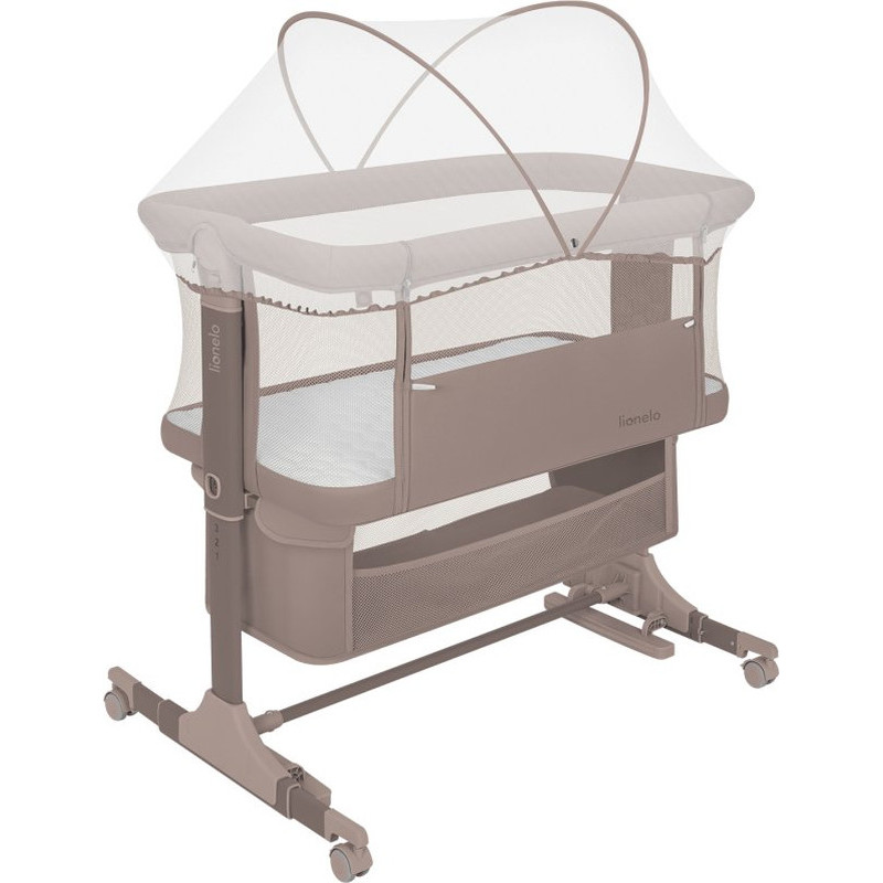 Ліжечко Lionelo JODIE BEIGE TAUPE