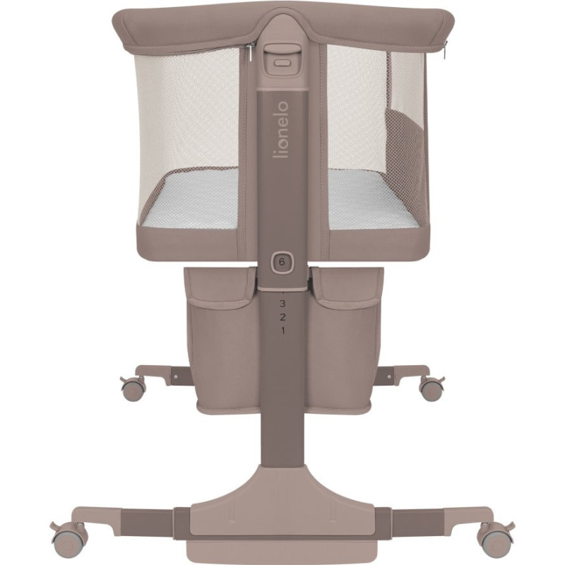 Ліжечко Lionelo JODIE BEIGE TAUPE