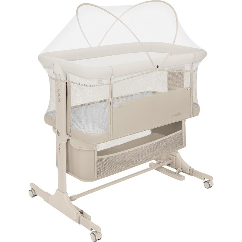 Ліжечко Lionelo JODIE BEIGE CREAM