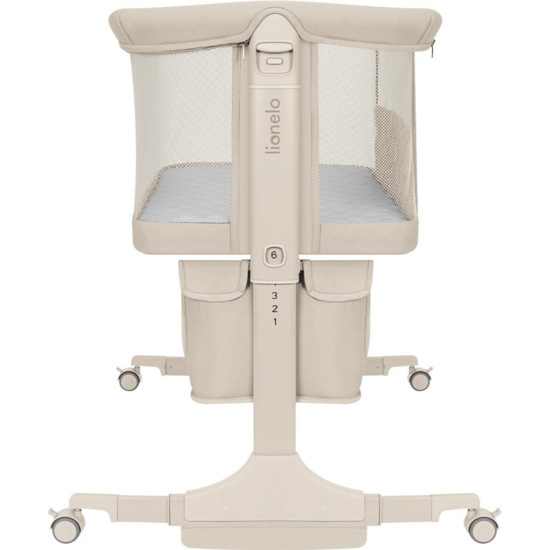 Ліжечко Lionelo JODIE BEIGE CREAM