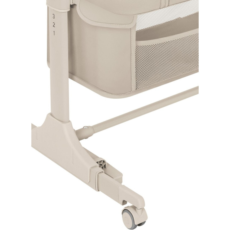 Ліжечко Lionelo JODIE BEIGE CREAM