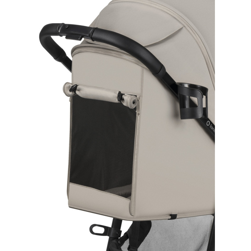 Прогулянкова коляска Lionelo EMERALD GREY STONE