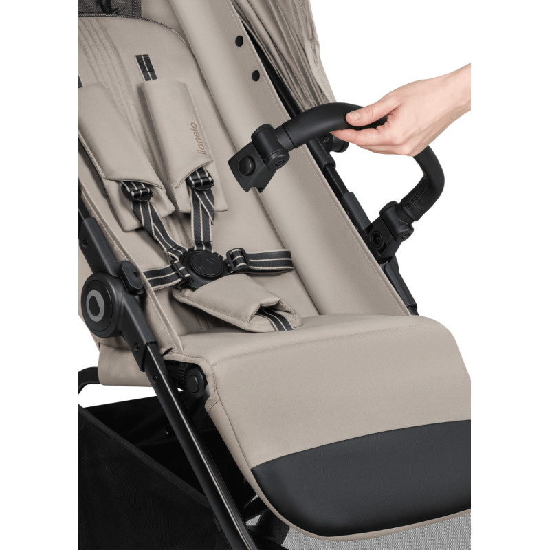 Прогулянкова коляска Lionelo EMERALD BEIGE SAND