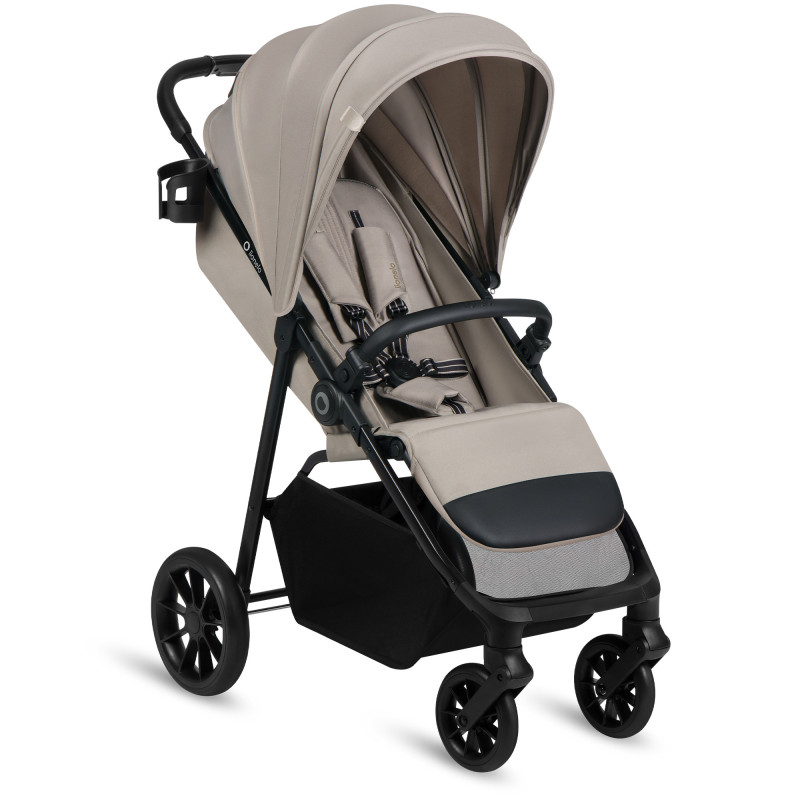 Прогулянкова коляска Lionelo EMERALD BEIGE SAND