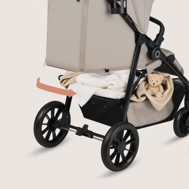 Прогулянкова коляска Lionelo EMERALD BEIGE SAND