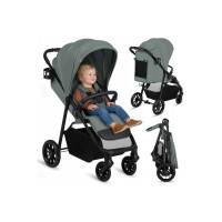 Прогулянкова коляска Lionelo EMERALD GREEN FOREST