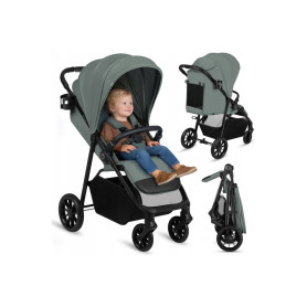 Прогулянкова коляска Lionelo EMERALD GREEN FOREST