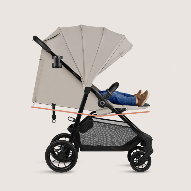 Прогулянкова коляска Lionelo EMERALD GREEN FOREST