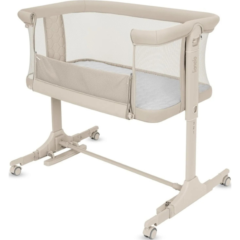 Ліжечко Lionelo PARI BEIGE CREAM