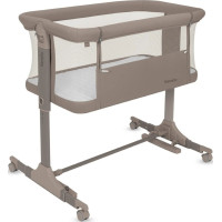 Ліжечко Lionelo PARI BEIGE  TAUPE