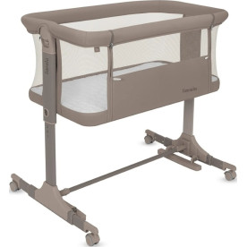 Ліжечко Lionelo PARI BEIGE  TAUPE