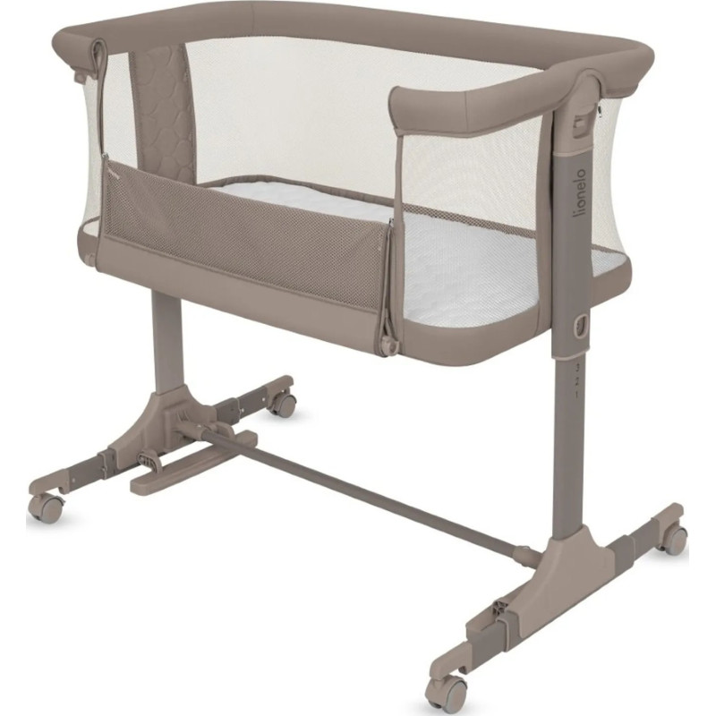 Ліжечко Lionelo PARI BEIGE  TAUPE