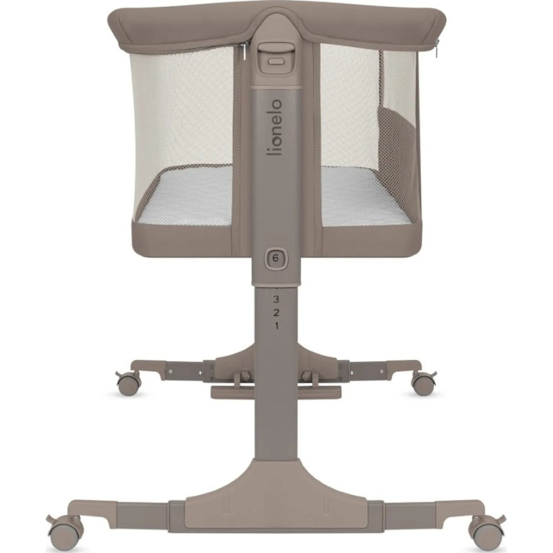 Ліжечко Lionelo PARI BEIGE  TAUPE