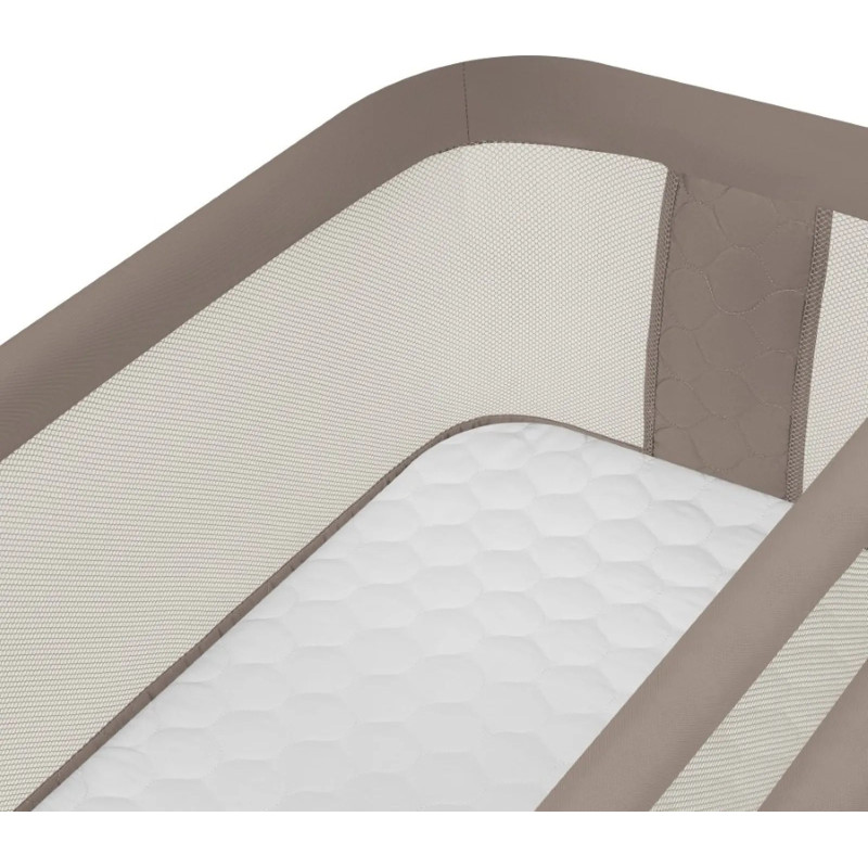 Ліжечко Lionelo PARI BEIGE  TAUPE