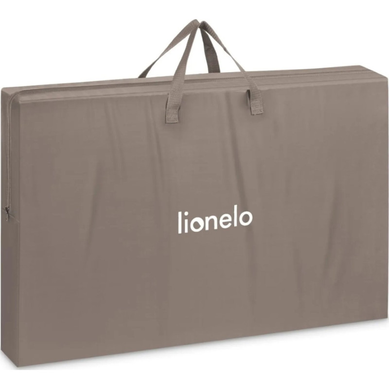 Ліжечко Lionelo PARI BEIGE  TAUPE