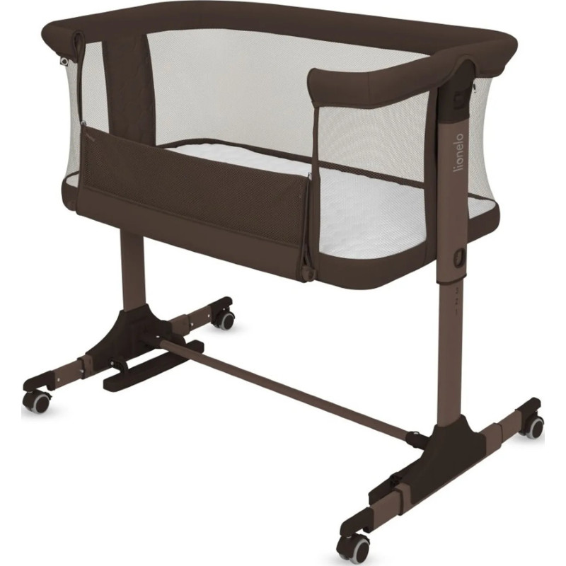 Ліжечко Lionelo PARI BROWN CHOCOLATE