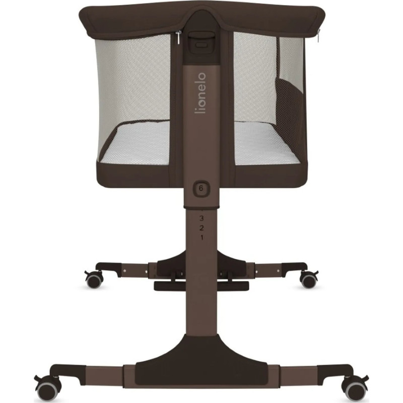 Ліжечко Lionelo PARI BROWN CHOCOLATE