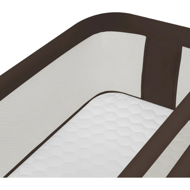 Ліжечко Lionelo PARI BROWN CHOCOLATE