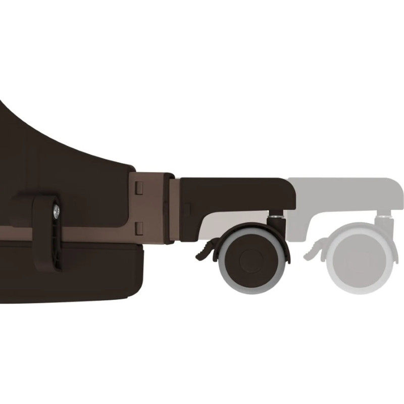 Ліжечко Lionelo PARI BROWN CHOCOLATE