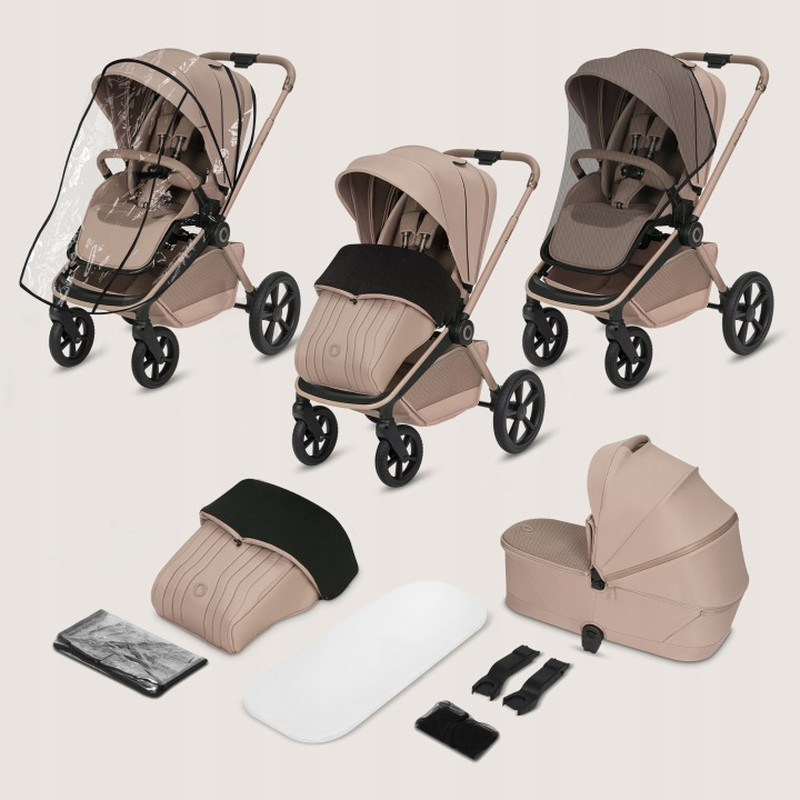Універсальна Коляска 2 в 1 Lionelo Freya 2In1 Beige Sand
