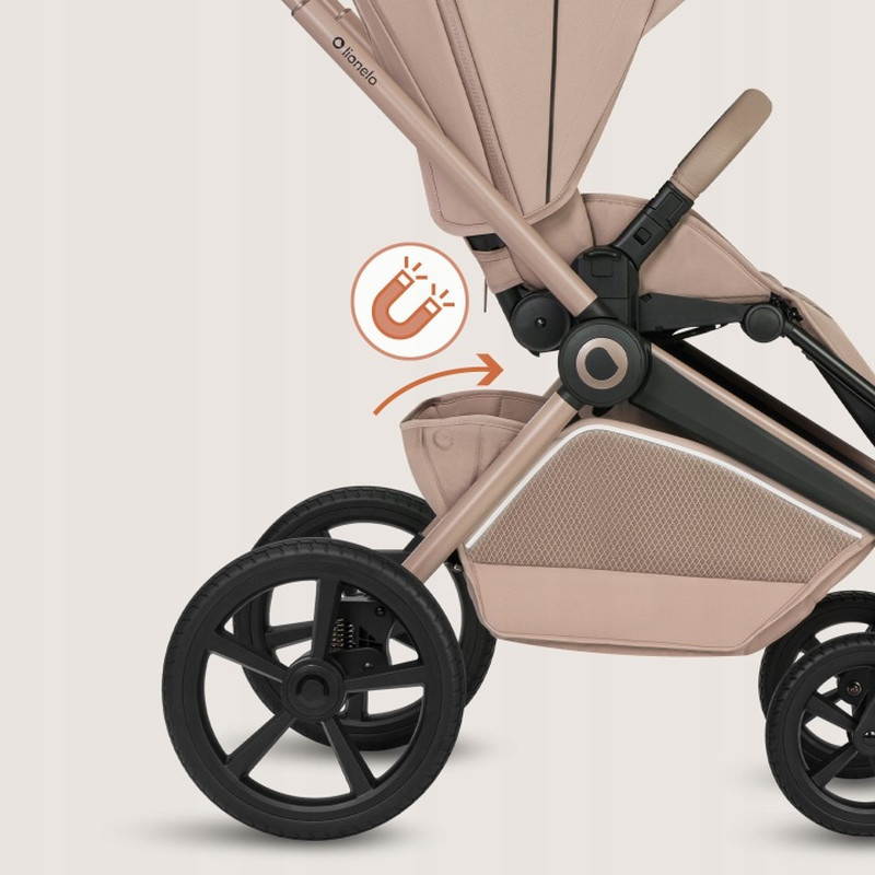 Універсальна Коляска 2 в 1 Lionelo Freya 2In1 Beige Sand