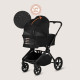 Універсальна Коляска 2 в 1 Lionelo Freya 2In1 Black Onyx